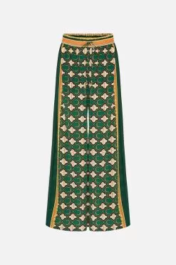 STRAIGHT LEG PANT JEALOUSY AND JEWELS -Fashion Store CAMILLA 00022926 STRAIGHT LEG PANT JEALOUSY AND JEWELS GHOST