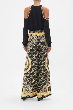 WIDE LEG WAISTED PANT TETHER ME NOT -Fashion Store CAMILLA 00022928 WIDE LEG WAISTED PANT TETHER ME NOT 3