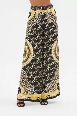 WIDE LEG WAISTED PANT TETHER ME NOT -Fashion Store CAMILLA 00022928 WIDE LEG WAISTED PANT TETHER ME NOT 4