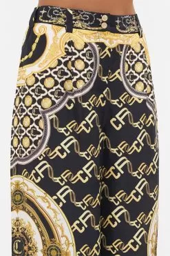 WIDE LEG WAISTED PANT TETHER ME NOT -Fashion Store CAMILLA 00022928 WIDE LEG WAISTED PANT TETHER ME NOT 5