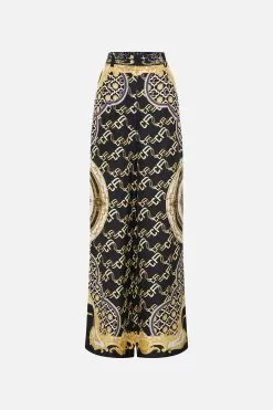 WIDE LEG WAISTED PANT TETHER ME NOT -Fashion Store CAMILLA 00022928 WIDE LEG WAISTED PANT TETHER ME NOT GHOST