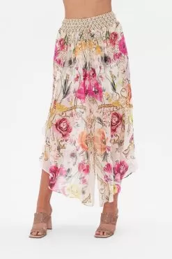 CURVED HEM PANT DESTINY CALLING -Fashion Store CAMILLA 00022934 CURVED HEM PANT DESTINY CALLING 4 00b1ed77 f28f 4391 a611 f994000315bc