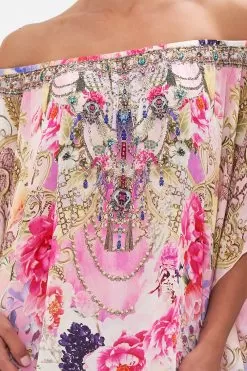 OFF SHOULDER KAFTAN SONIC SYMPHONIES -Fashion Store CAMILLA 00022960 OFF SHOULDER KAFTAN SONIC SYMPHONIES 5