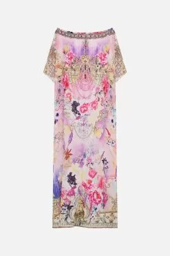 OFF SHOULDER KAFTAN SONIC SYMPHONIES -Fashion Store CAMILLA 00022960 OFF SHOULDER KAFTAN SONIC SYMPHONIES GHOST 2