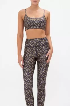 ACTIVE CROP SONG OF THE JUNGLE -Fashion Store CAMILLA 00022962 ACTIVE CROP SONG OF THE JUNGLE 4