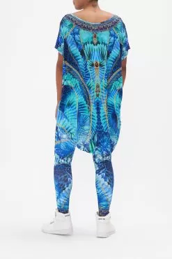 LOOSE FIT TEE SONG OF THE JUNGLE -Fashion Store CAMILLA 00022965 LOOSE FIT TEE SONG OF THE JUNGLE 3