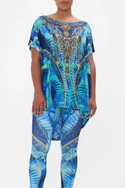 LOOSE FIT TEE SONG OF THE JUNGLE -Fashion Store CAMILLA 00022965 LOOSE FIT TEE SONG OF THE JUNGLE 4