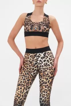 JACQUARD ELASTIC STRAP BRA WITH CF CUT OUT RUNNING IN THE WILD -Fashion Store CAMILLA 00022967 JACQUARDELASTICSTRAPBRAWITHCFCUTOUTRUNNINGINTHEWILD RUNNING IN THE WILD 4