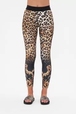 JACQUARD ELASTIC WAIST LEGGING WITH PIPING RUNNING IN THE WILD -Fashion Store CAMILLA 00022986 JACQUARD ELASTIC WAIST LEGGING WITH PIPING RUNNING IN THE WILD 4 a8d9b75f d723 4916 9754 7e2fb76f59e1