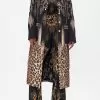 LONG BUTTON FRONT COAT JUNGLE DREAMING -Fashion Store CAMILLA 00023158 LONG BUTTON FRONT COAT JUNGLE DREAMING 1