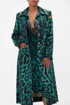 LONG BUTTON FRONT COAT SING MY SONG -Fashion Store CAMILLA 00023163 LONG BUTTON FRONT COAT SING MY SONG 4