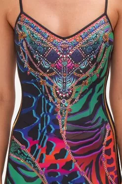 SHORT CATSUIT UNDER THE NEON SUN 13 SHORT CATSUIT UNDER THE NEON SUN -Fashion Store CAMILLA 00023168 SHORT CATSUIT UNDER THE NEON SUN 5