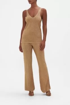 KNIT CAMI RAVIN RAVEN