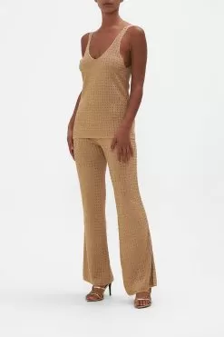 KNIT CAMI RAVIN RAVEN -Fashion Store CAMILLA 00023310 KNIT CAMI RAVIN RAVEN 2