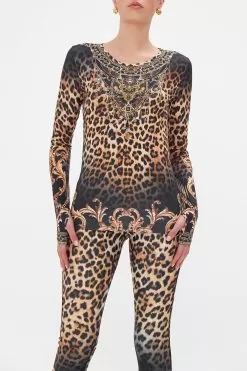 LONG SLEEVE THUMBHOLE TOP RUNNING IN THE WILD -Fashion Store CAMILLA 00023331 LONGSLEEVETHUMBHOLETOPRUNNINGINTHEWILD RUNNING IN THE WILD 4