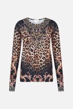 LONG SLEEVE THUMBHOLE TOP RUNNING IN THE WILD -Fashion Store CAMILLA 00023331 LONG SLEEVE THUMBHOLE TOP RUNNING IN THE WILD GHOST 77ecea54 47bc 4599 b547 48d4a3e11cdd