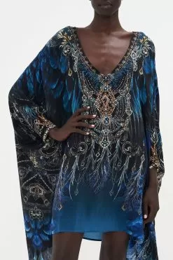 SHORT KAFTAN WITH CUFF GROUND CONTROL -Fashion Store CAMILLA 00023410 SHORT KAFTAN WITH CUFF GROUND CONTROL 4