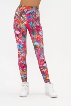 ACTIVE LEGGING WITH HIGH WAISTBAND GAIAS GIRL -Fashion Store CAMILLA 00023422 ACTIVE LEGGING WITH WAISTBAND GAIAS GIRL 4