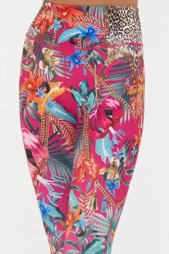 ACTIVE LEGGING WITH HIGH WAISTBAND GAIAS GIRL -Fashion Store CAMILLA 00023422 ACTIVE LEGGING WITH WAISTBAND GAIAS GIRL 5