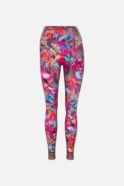 ACTIVE LEGGING WITH HIGH WAISTBAND GAIAS GIRL -Fashion Store CAMILLA 00023422 ACTIVE LEGGING WITH WAISTBAND GAIAS GIRL GHOST