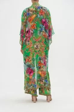 KIMONO LAYER WITH COLLAR CURIOUS AND CURIOUSER -Fashion Store CAMILLA 00023431 KIMONO LAYER WITH COLLAR CURIOUS AND CURIOUSER 3