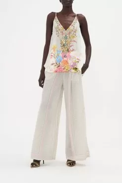 V NECK CAMI SUNLIGHT SYMPHONY