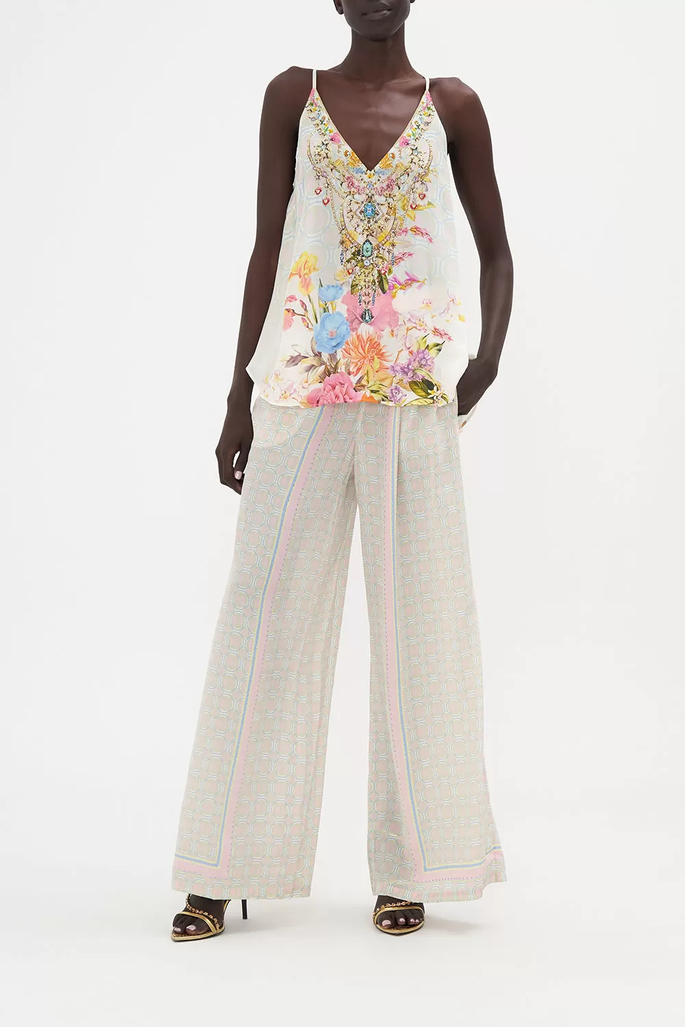 V NECK CAMI SUNLIGHT SYMPHONY 3 V NECK CAMI SUNLIGHT SYMPHONY