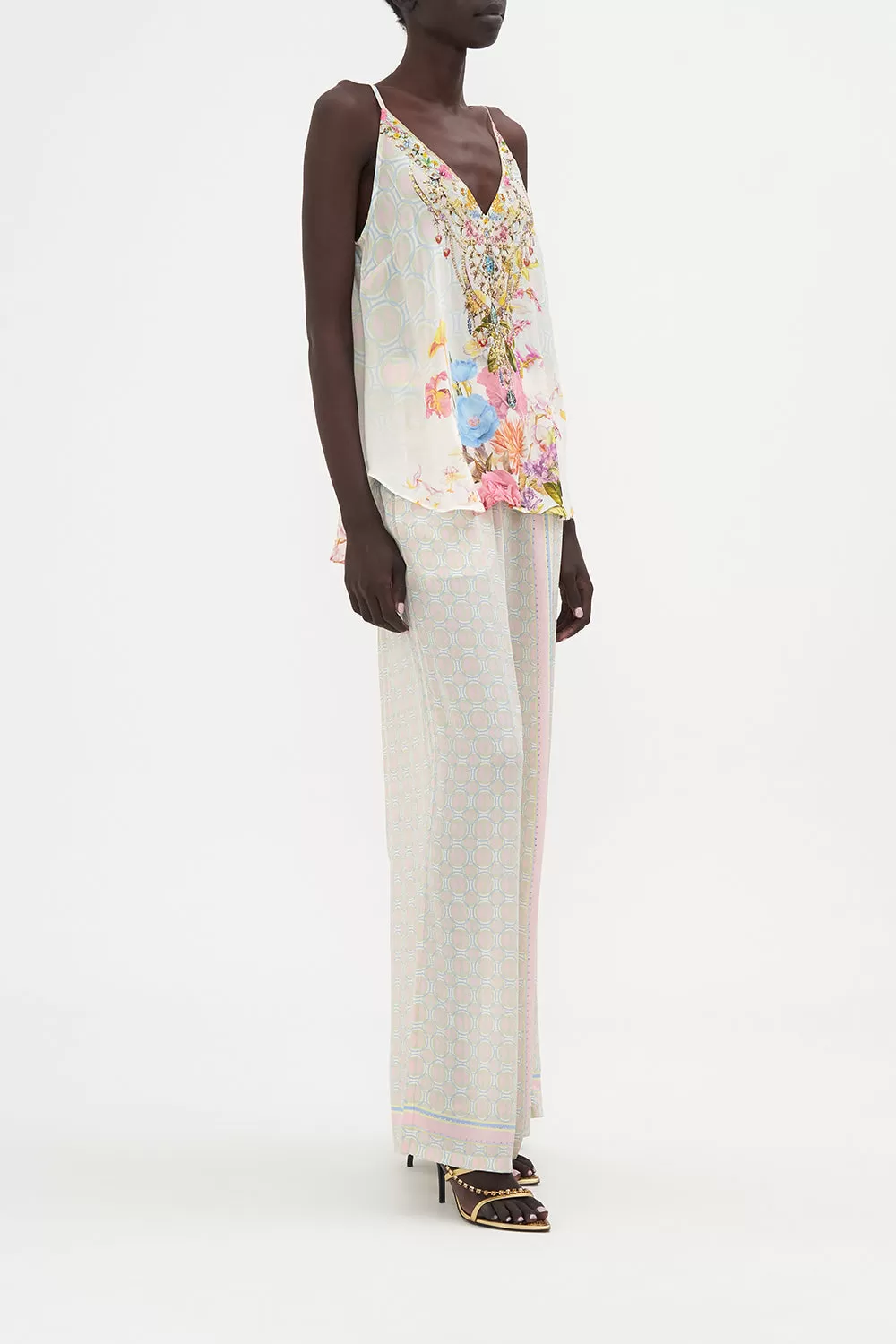 V NECK CAMI SUNLIGHT SYMPHONY 6 V NECK CAMI SUNLIGHT SYMPHONY - Image 4