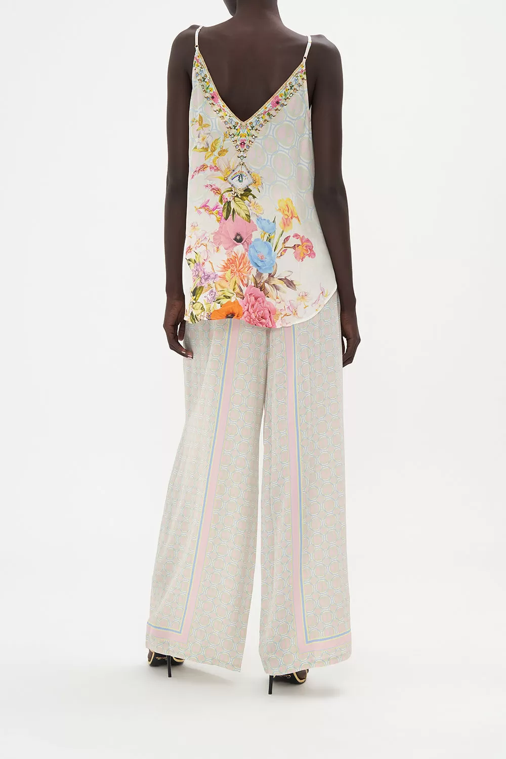 V NECK CAMI SUNLIGHT SYMPHONY 4 V NECK CAMI SUNLIGHT SYMPHONY - Image 2