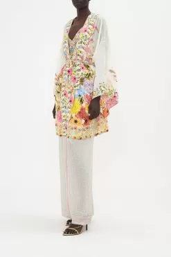 KIMONO WITH TIE BELT SUNLIGHT SYMPHONY -Fashion Store CAMILLA 00023435 KIMONO WITH TIE BELT SUNLIGHT SYMPHONY 2