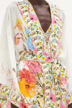 KIMONO WITH TIE BELT SUNLIGHT SYMPHONY -Fashion Store CAMILLA 00023435 KIMONO WITH TIE BELT SUNLIGHT SYMPHONY 5