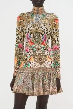 JERSEY TURTLENECK QUEEN ATLANTIS 14 JERSEY TURTLENECK QUEEN ATLANTIS -Fashion Store CAMILLA 00023454 JERSEY TURTLENECK QUEEN ATLANTIS 4