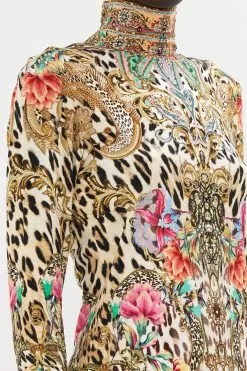 JERSEY TURTLENECK QUEEN ATLANTIS 15 JERSEY TURTLENECK QUEEN ATLANTIS -Fashion Store CAMILLA 00023454 JERSEY TURTLENECK QUEEN ATLANTIS 5