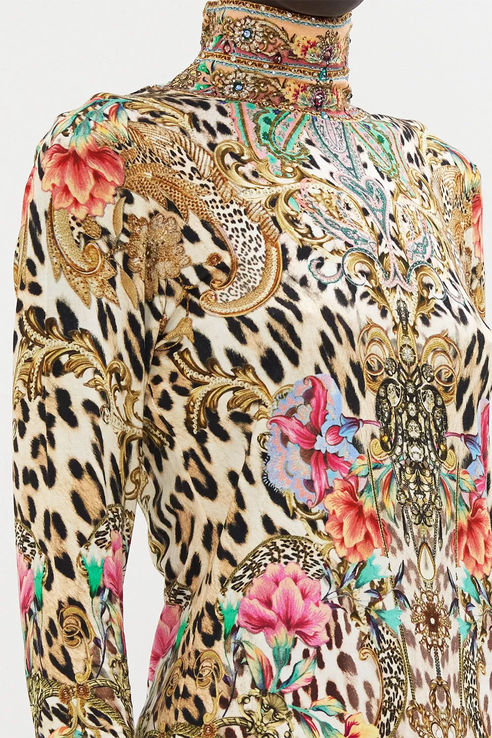 JERSEY TURTLENECK QUEEN ATLANTIS 8 JERSEY TURTLENECK QUEEN ATLANTIS - Image 6