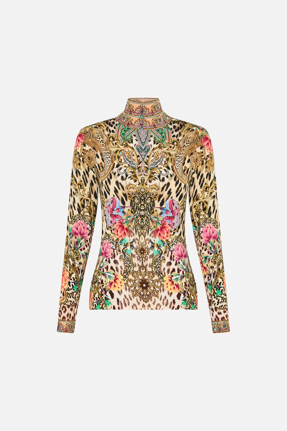 JERSEY TURTLENECK QUEEN ATLANTIS 5 JERSEY TURTLENECK QUEEN ATLANTIS - Image 3