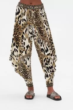 JERSEY DRAPE PANT WITH POCKET ROLE CALL -Fashion Store CAMILLA 00023457 JERSEY DRAPE PANT WITH POCKET ROLE CALL 4