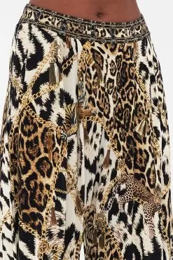 JERSEY DRAPE PANT WITH POCKET ROLE CALL -Fashion Store CAMILLA 00023457 JERSEY DRAPE PANT WITH POCKET ROLE CALL 5