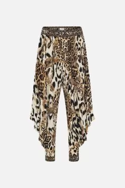 JERSEY DRAPE PANT WITH POCKET ROLE CALL -Fashion Store CAMILLA 00023457 JERSEY DRAPE PANT WITH POCKET ROLE CALL GHOST