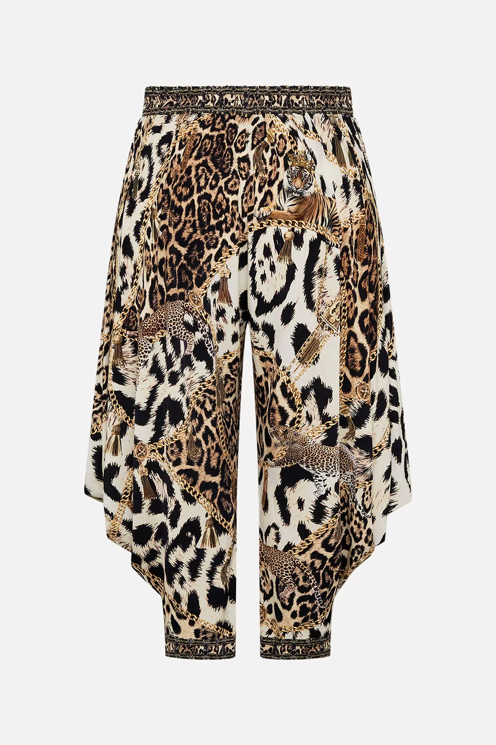 JERSEY DRAPE PANT WITH POCKET ROLE CALL - Image 8