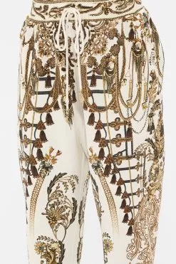 RIB WAIST RELAXED PANT ROAD TO RICHESSE -Fashion Store CAMILLA 00023459 RIB WAIST RELAXED PANT ROAD TO RICHESSE 5