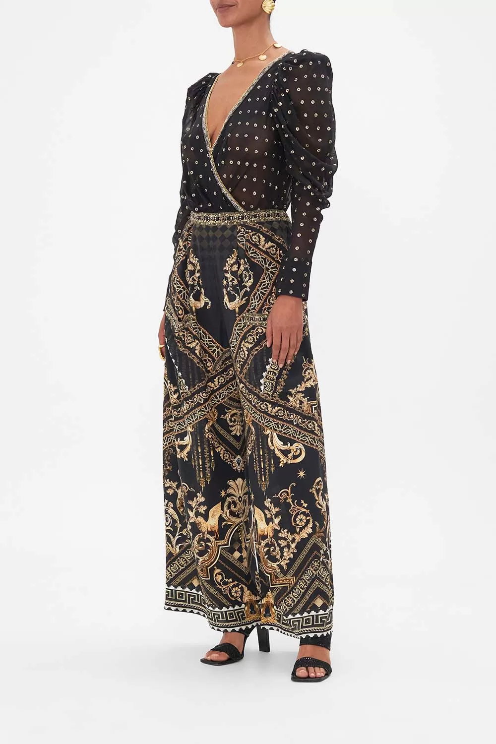 PUFF SLEEVE BODY SUIT DUOMO DYNASTY 6 PUFF SLEEVE BODY SUIT DUOMO DYNASTY - Image 4