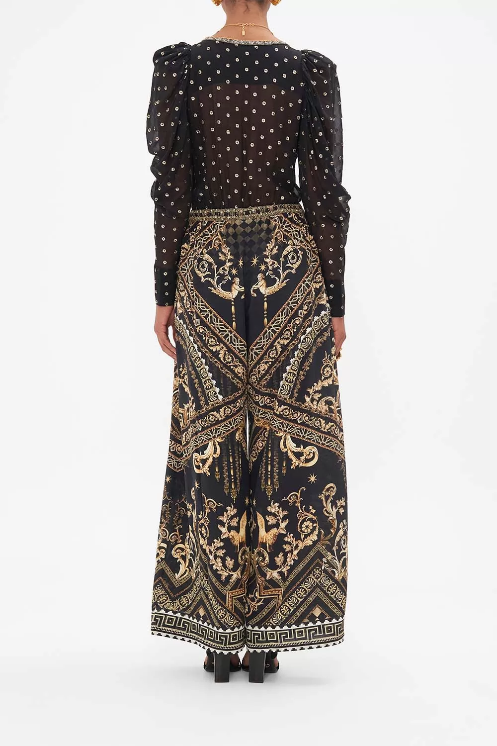 PUFF SLEEVE BODY SUIT DUOMO DYNASTY 4 PUFF SLEEVE BODY SUIT DUOMO DYNASTY - Image 2