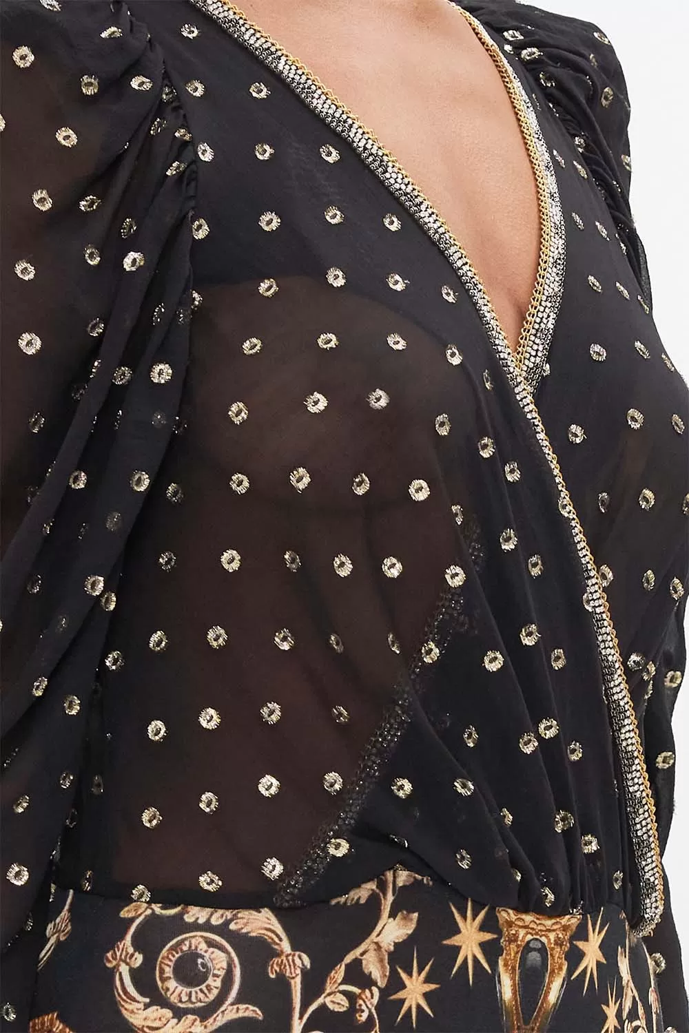 PUFF SLEEVE BODY SUIT DUOMO DYNASTY 8 PUFF SLEEVE BODY SUIT DUOMO DYNASTY - Image 6