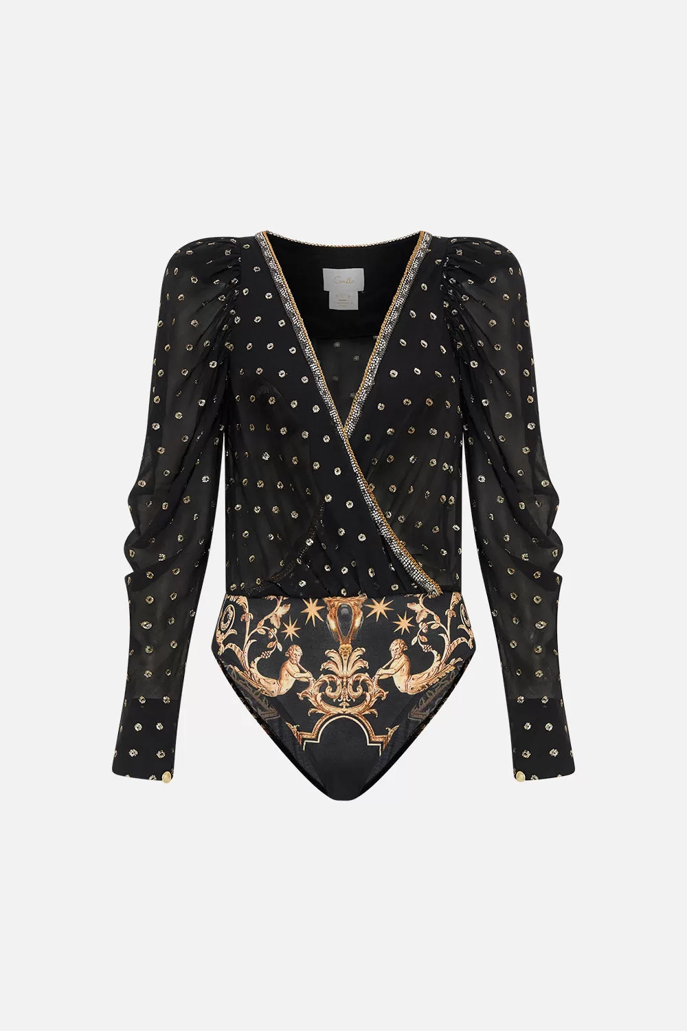 PUFF SLEEVE BODY SUIT DUOMO DYNASTY 5 PUFF SLEEVE BODY SUIT DUOMO DYNASTY - Image 3