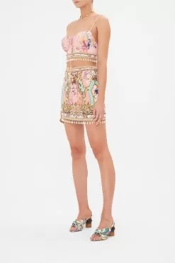 MINI SKIRT LETTERS FROM THE PINK ROOM -Fashion Store CAMILLA 00023566 MINI SKIRT LETTERS FROM THE PINK ROOM 2