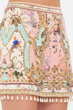 MINI SKIRT LETTERS FROM THE PINK ROOM -Fashion Store CAMILLA 00023566 MINI SKIRT LETTERS FROM THE PINK ROOM 5