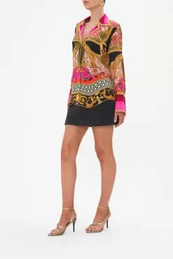 PYJAMA SHIRT CIAO PALAZZO -Fashion Store CAMILLA 00023577 CIAOPALAZZO PYJAMASHIRT 2