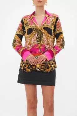 PYJAMA SHIRT CIAO PALAZZO -Fashion Store CAMILLA 00023577 CIAOPALAZZO PYJAMASHIRT 4