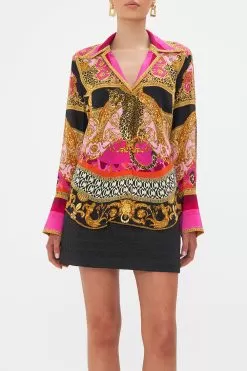 PYJAMA SHIRT CIAO PALAZZO -Fashion Store CAMILLA 00023577 CIAOPALAZZO PYJAMASHIRT 5