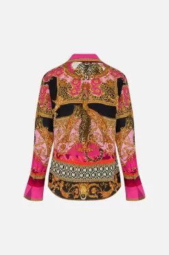 PYJAMA SHIRT CIAO PALAZZO -Fashion Store CAMILLA 00023577 PYJAMASHIRT CIAOPALAZZO GHOST 2